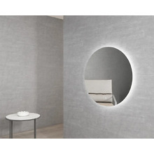 Bondi 800mm Round LED Mirror